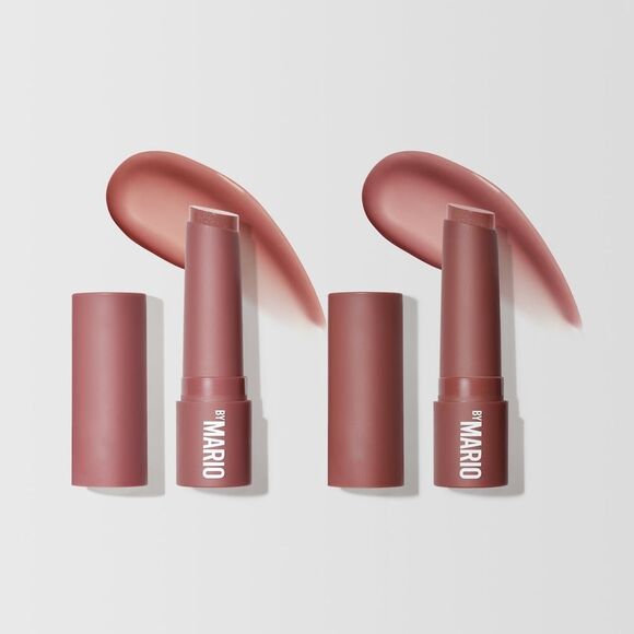 Makeup by Mario Other - Makeup by Mario MOISTUREGLOW™ ON THE GO Mauve & Mocha Glow Lip Combo NEW